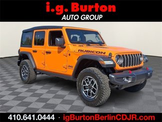 New 2025 Jeep Wrangler Unlimited Rubicon image 1