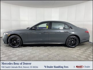 New 2025 Mercedes-Benz S 580 4MATIC Sedan image 1
