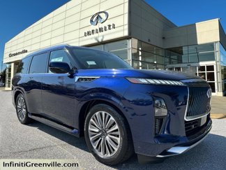 New 2025 INFINITI QX80 Luxe image 1