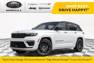 New 2025 Jeep Grand Cherokee Summit image 1