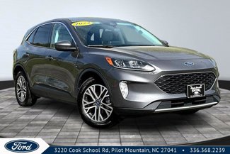 Certified 2022 Ford Escape SEL image 1
