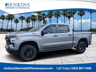 New 2025 Chevrolet Silverado 1500 LT Trail Boss w/ LT Trail Boss Premium Package image 1