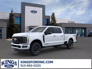 New 2025 Ford F250 Platinum image 1