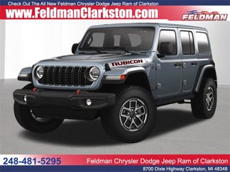 New 2025 Jeep Wrangler Unlimited Rubicon image 1