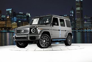 New 2025 Mercedes-Benz G 580 w/ EQ Technology image 1