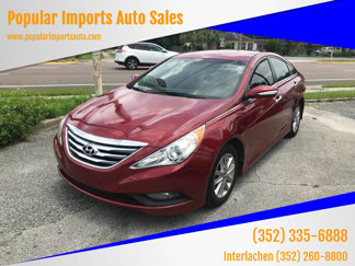 Used 2014 Hyundai Sonata SE image 1