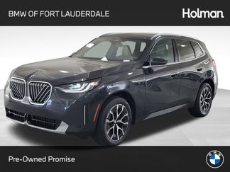 Used 2025 BMW X3 xDrive30i w/ Convenience Package image 1
