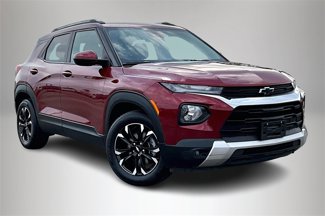 Used 2022 Chevrolet TrailBlazer LT w/ LPO, Blackout Package image 1