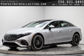Used 2023 Mercedes-Benz EQS AMG 4MATIC image 1