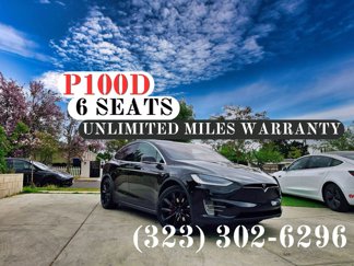 Used 2018 Tesla Model X P100D image 1