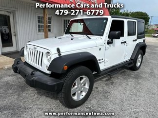 Used 2017 Jeep Wrangler Unlimited Sport w/ Quick Order Package 24S image 1
