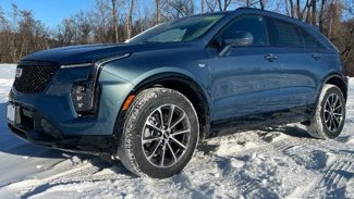 New 2025 Cadillac XT4 Sport image 1