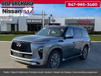 Used 2025 INFINITI QX80 Sensory image 1