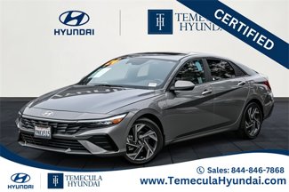 Certified 2024 Hyundai Elantra Limited image 1