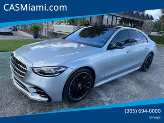 Used 2023 Mercedes-Benz S 580 4MATIC Sedan image 1