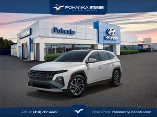 New 2025 Hyundai Tucson Limited image 1