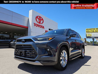 New 2025 Toyota Grand Highlander AWD image 1