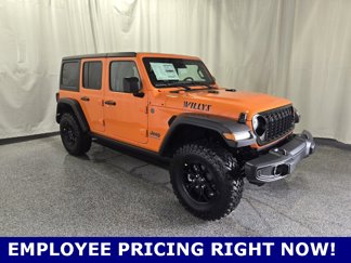 New 2025 Jeep Wrangler Unlimited Sport S 4xe image 1