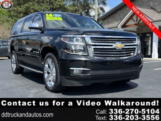 Used 2016 Chevrolet Suburban LTZ image 1