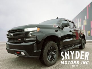 Used 2020 Chevrolet Silverado 1500 LT Trail Boss image 1