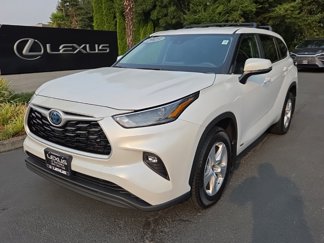 Used 2023 Toyota Highlander LE image 1