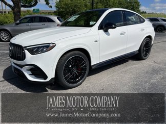 New 2025 Mercedes-Benz GLC 43 AMG 4MATIC Coupe image 1