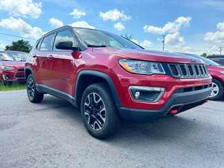 Used 2019 Jeep Compass Trailhawk w/ Cold Weather Group image 1