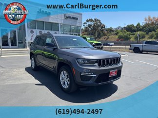 Certified 2024 Jeep Grand Cherokee Limited w/ Luxury Tech Group II image 1
