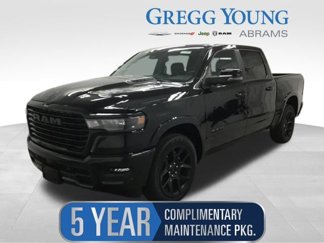 New 2025 RAM 1500 Laramie w/ Night Edition image 1