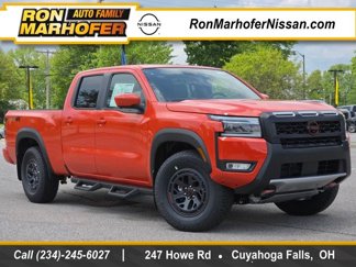 New 2025 Nissan Frontier PRO-4X w/ Pro Premium Package image 1