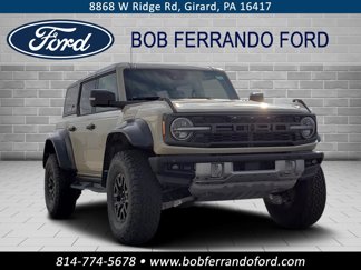 New 2025 Ford Bronco Raptor image 1
