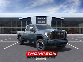 New 2025 GMC Sierra 3500 Denali Ultimate image 1