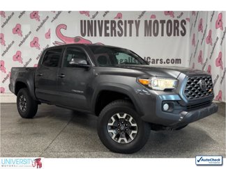 Used 2021 Toyota Tacoma TRD Off-Road image 1