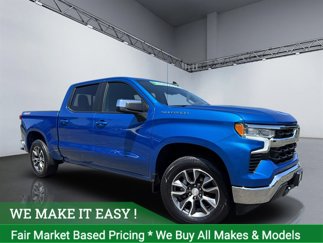 Used 2022 Chevrolet Silverado 1500 LT w/ All Star Edition Plus image 1