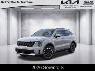 New 2026 Kia Sorento S image 1