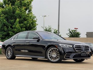 Certified 2025 Mercedes-Benz S 580 4MATIC Sedan image 1