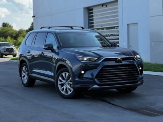 New 2025 Toyota Grand Highlander FWD image 1