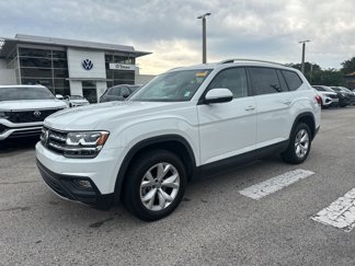 Used 2018 Volkswagen Atlas SE image 1