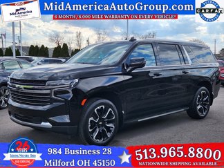 Used 2022 Chevrolet Suburban LT w/ Luxury Package image 1