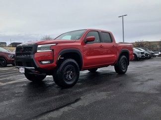 New 2025 Nissan Frontier PRO-4X w/ Pro Convenience Package image 1