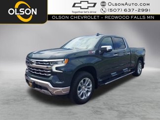 New 2025 Chevrolet Silverado 1500 LTZ image 1