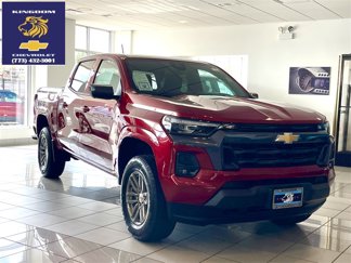 New 2025 Chevrolet Colorado LT w/ LT Convenience Package image 1