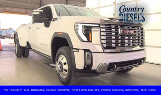 Used 2024 GMC Sierra 3500 Denali w/ Denali Reserve Package image 1