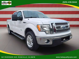 Used 2012 Ford F150 Lariat w/ Lariat Plus Pkg image 1