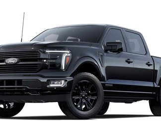 New 2025 Ford F150 Platinum w/ Equipment Group 702A High image 1