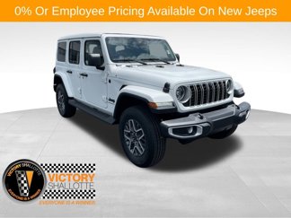 New 2025 Jeep Wrangler Sahara image 1