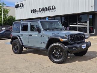 Used 2024 Jeep Wrangler Willys image 1