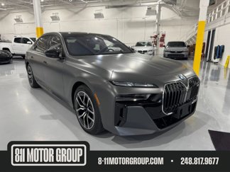 Used 2024 BMW i7 M70 w/ Executive Package image 1