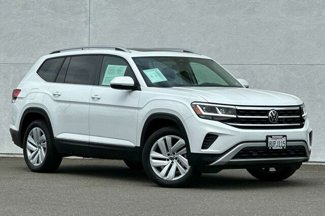 Certified 2021 Volkswagen Atlas SEL image 1
