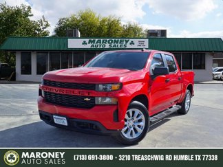 Used 2022 Chevrolet Silverado 1500 Custom image 1